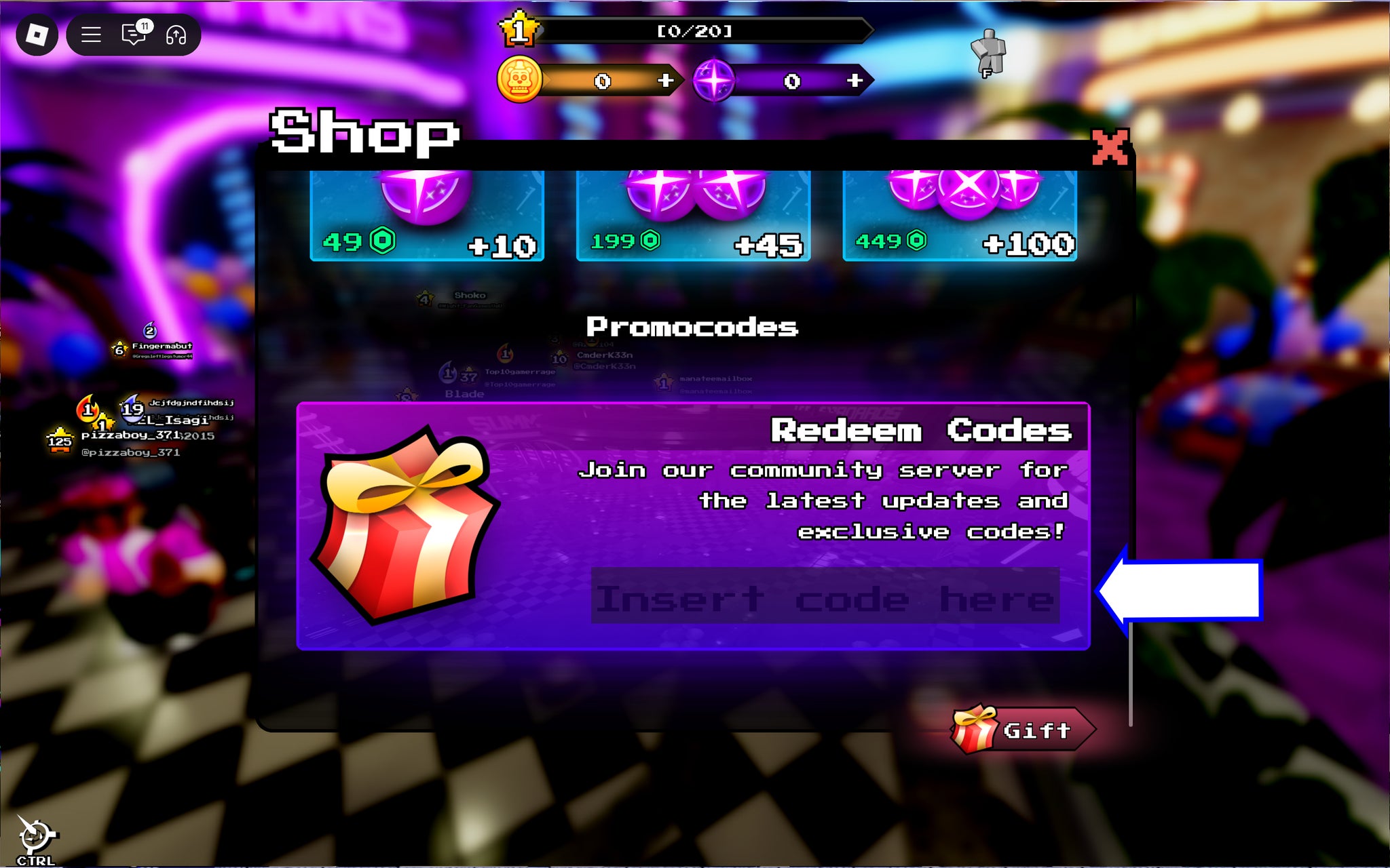 Códigos Five Nights Hunted Fevereiro 2026 | Eurogamer.pt