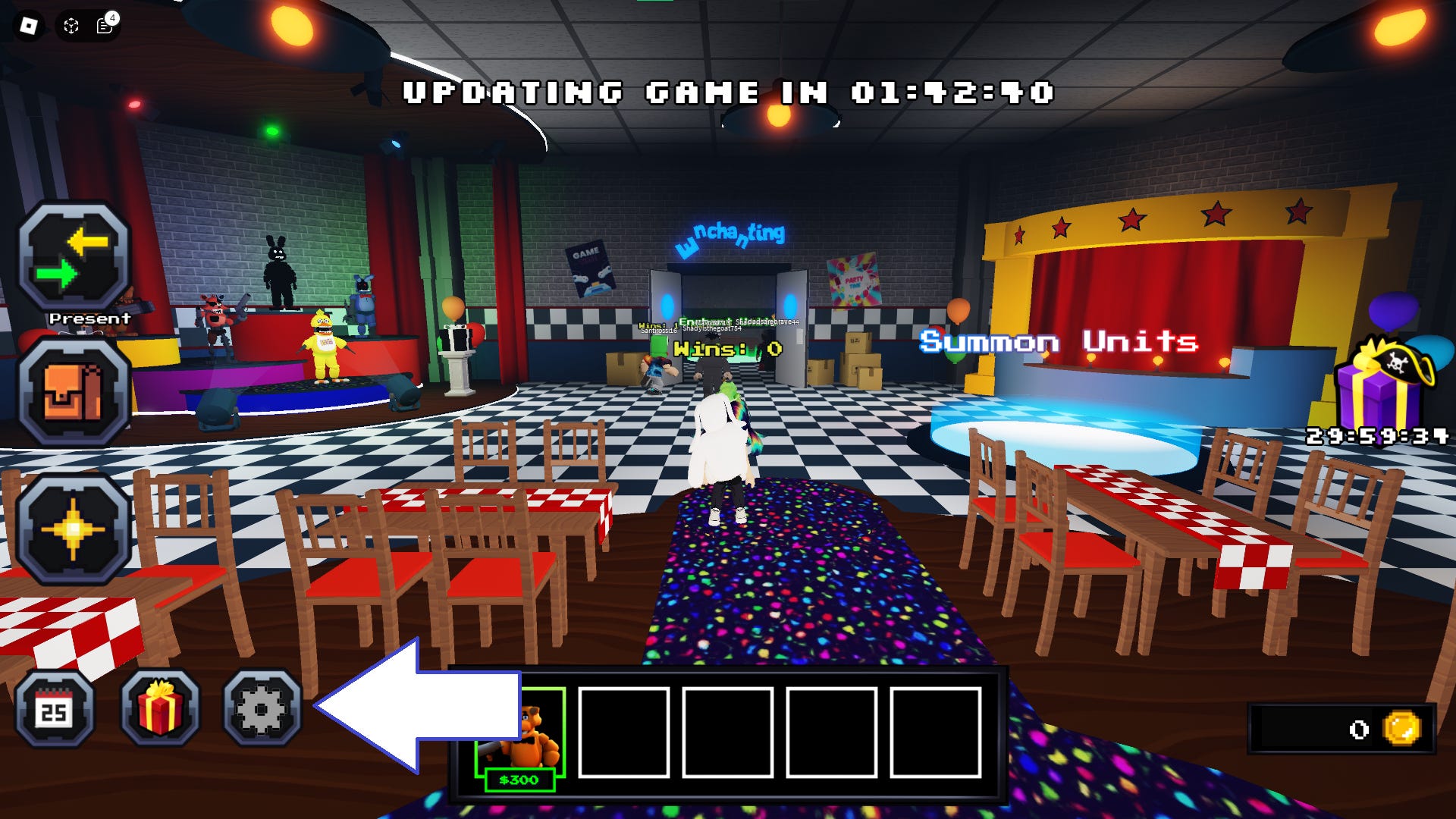 Five Nights TD codes for December 2024 VG247