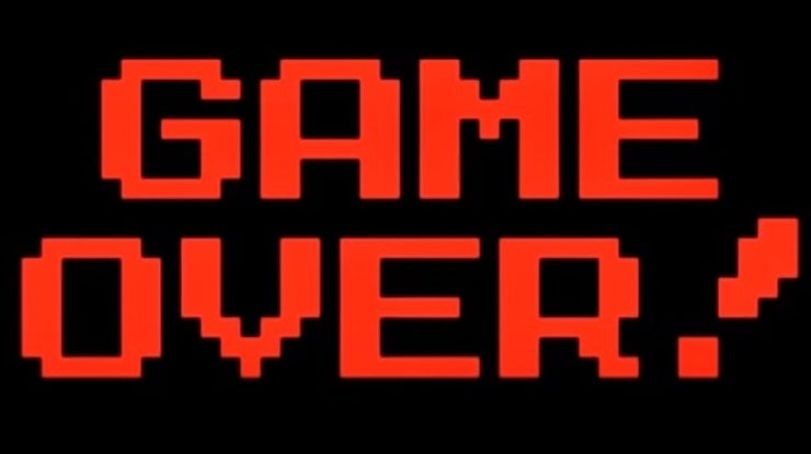 Five of the Best: Game Over screens | Eurogamer.net