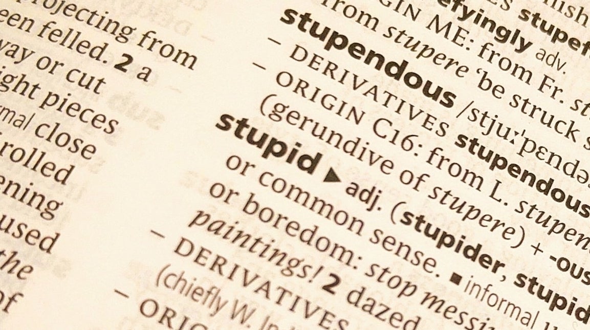 Five of the Best: Made-up words