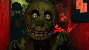 Even the Five Nights at Freddy's 3 teaser is frightening