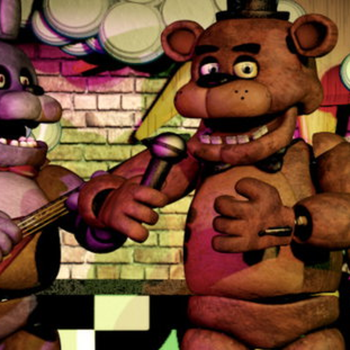 Five Nights Freddys All Characters Five Nights Freddys All Characters