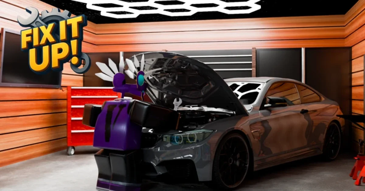 Fix It Up codes for January 2026 | VG247