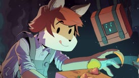 FixFox is part puzzle game, part sci-fi adventure, all chill