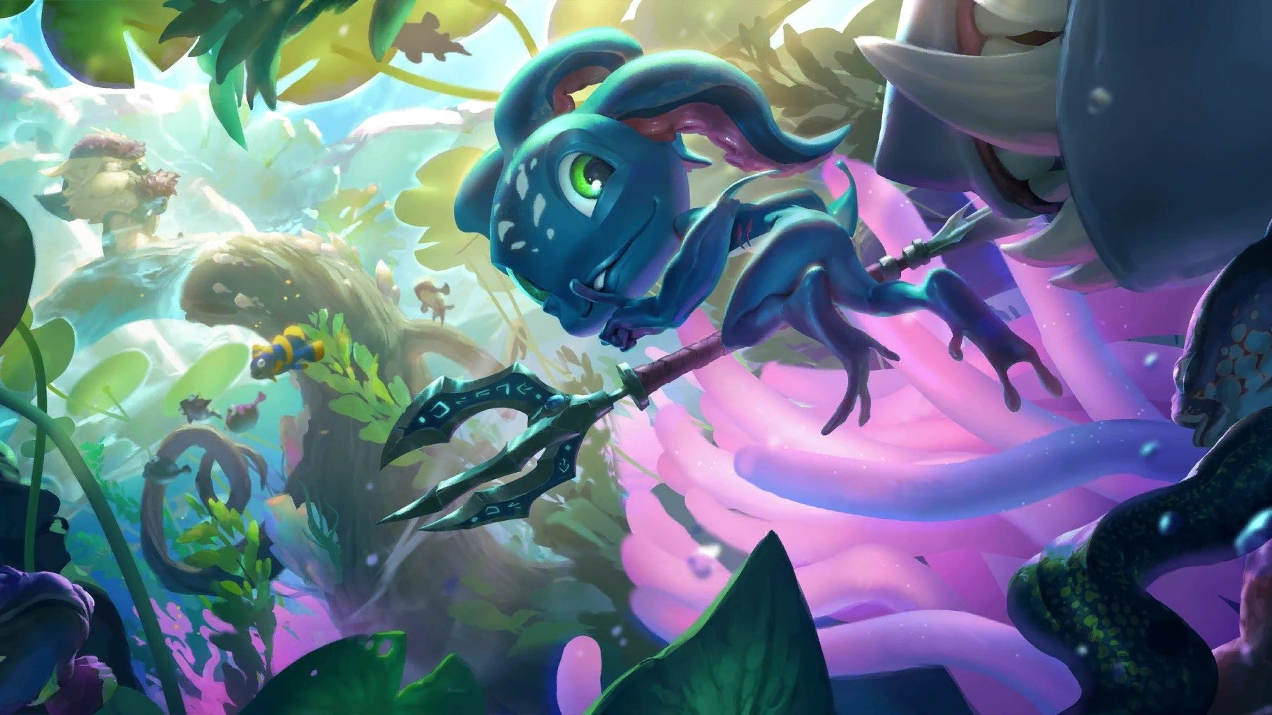 Fiz from Legends of Runeterra