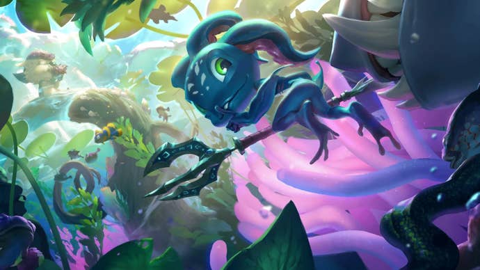 Fiz from Legends of Runeterra