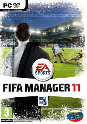 FIFA Manager 11 okładka gry