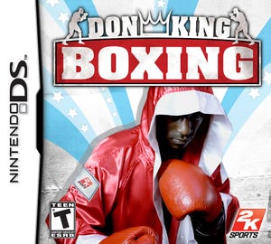 Caixa de jogo de Don King Boxing