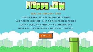 Flappy Jam offers moral support to Flappy Bird creator (also lots of flappy games)