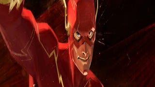 Infinite Crisis champion video stars The Flash 