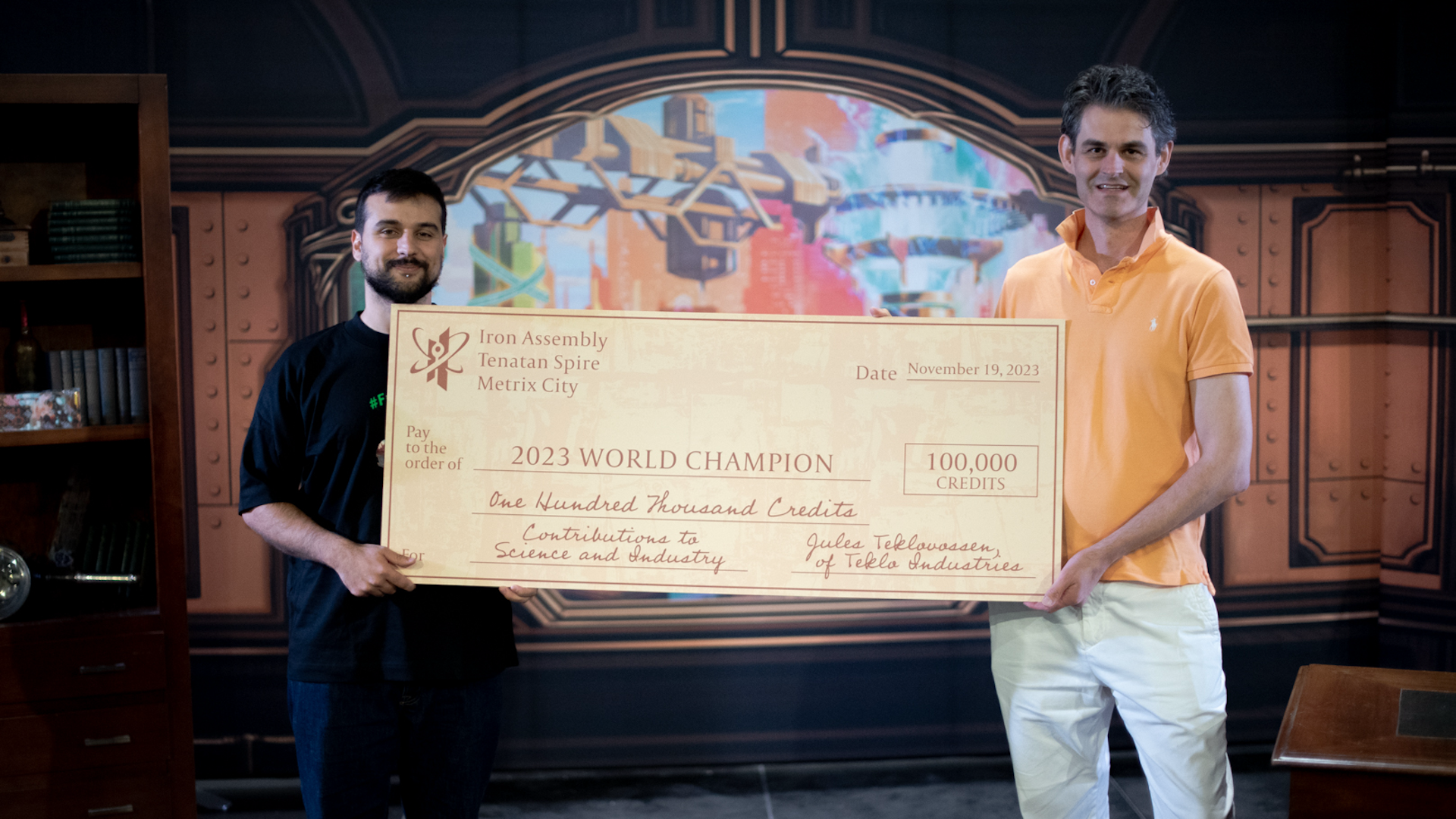 Flesh and Blood's 2023 world championship crowns a new TCG winner