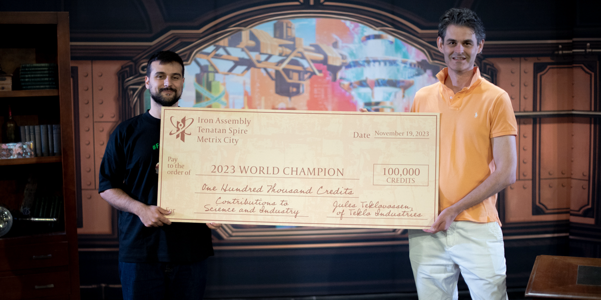 Flesh and Blood's 2023 world championship crowns a new TCG winner Flesh and Blood's 2023 world championship crowns a new TCG winner