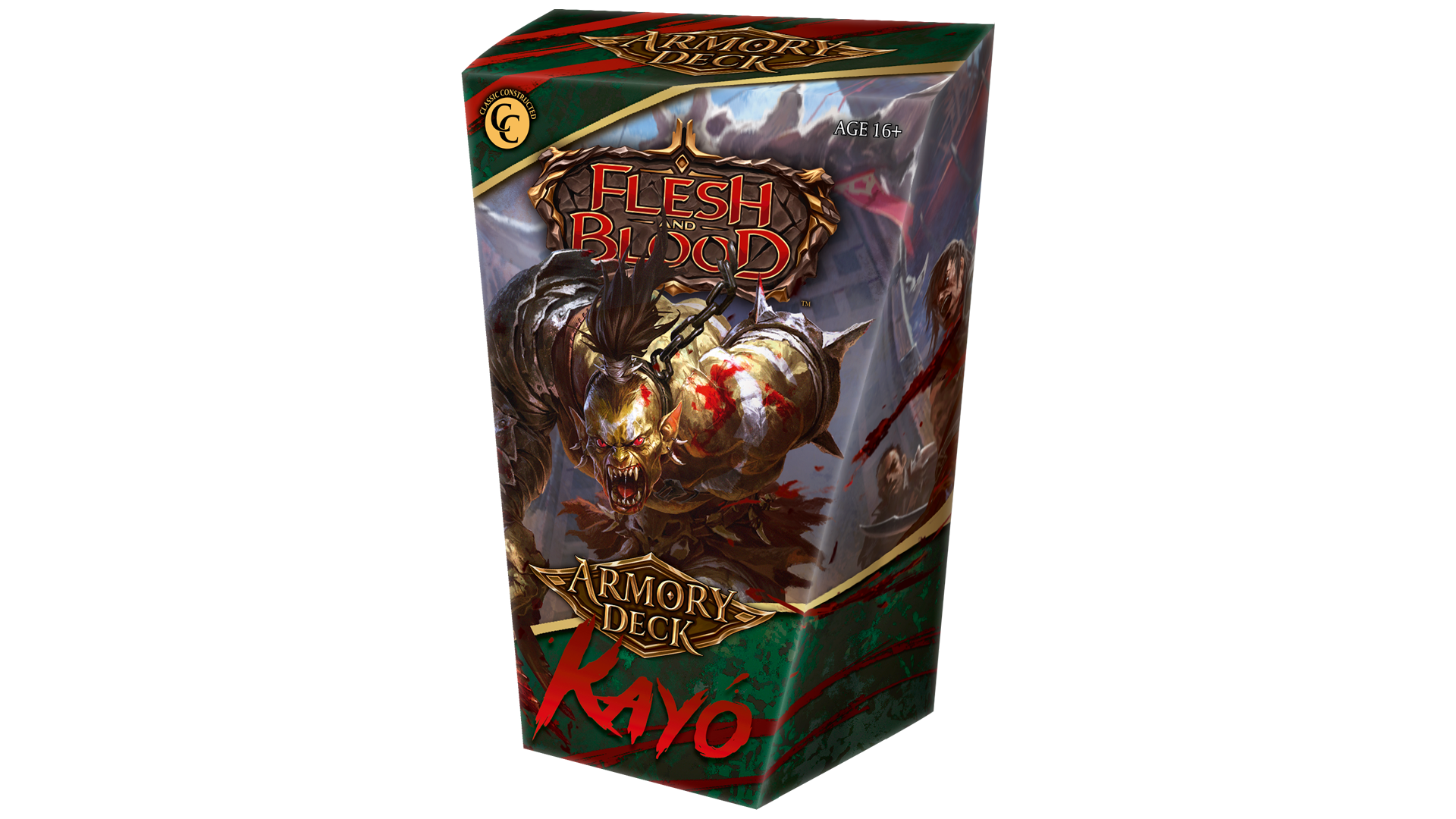 Begin playing competitive Flesh and Blood immediately with