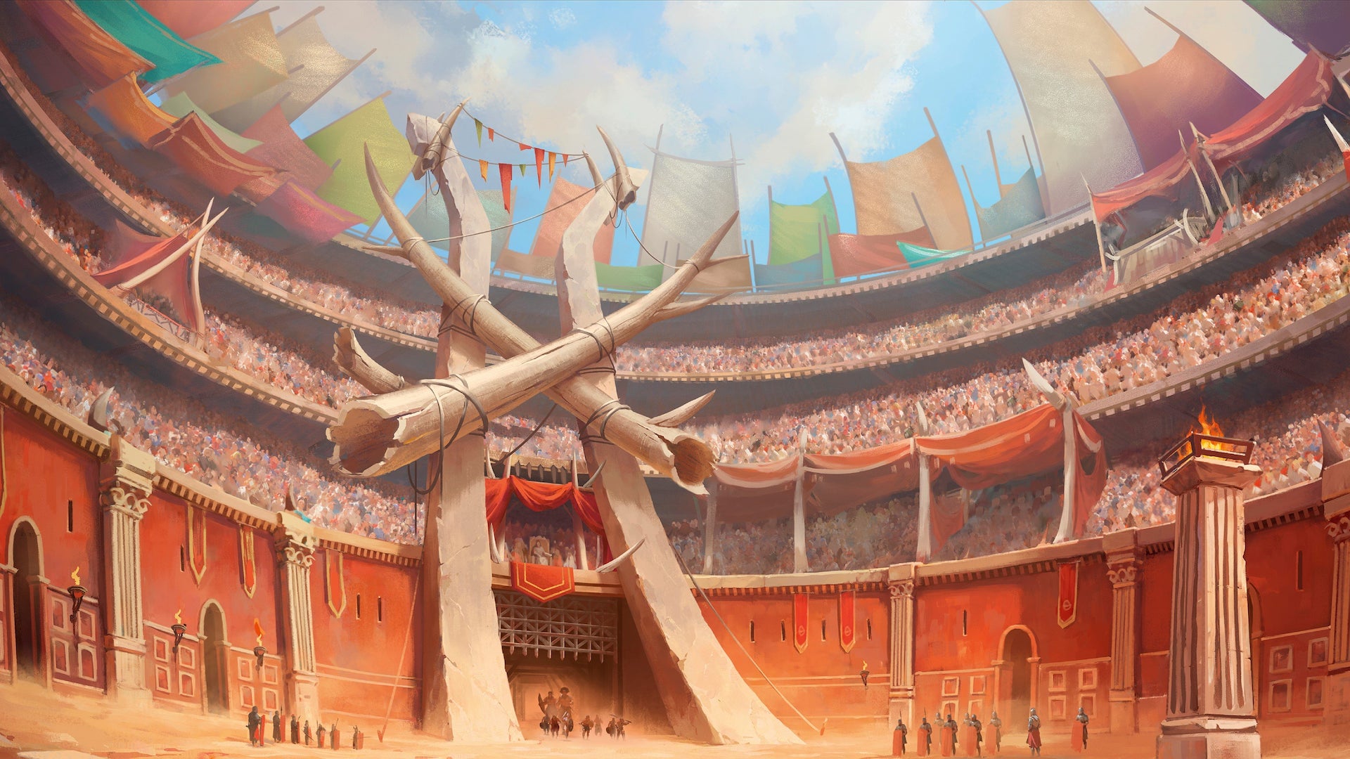 Flesh and Blood TCG packs its 2024 calendar with two international events and new set Heavy Hitters | Dicebreaker Flesh and Blood TCG packs its 2024 calendar with two international events and new set Heavy Hitters | Dicebreaker