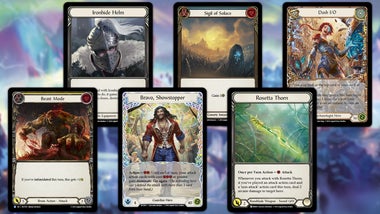 How to play Flesh and Blood: TCG's rules, keywords and how to build a deck explained (Sponsored) | Dicebreaker How to play Flesh and Blood: TCG's rules, keywords and how to build a deck explained (Sponsored) | Dicebreaker