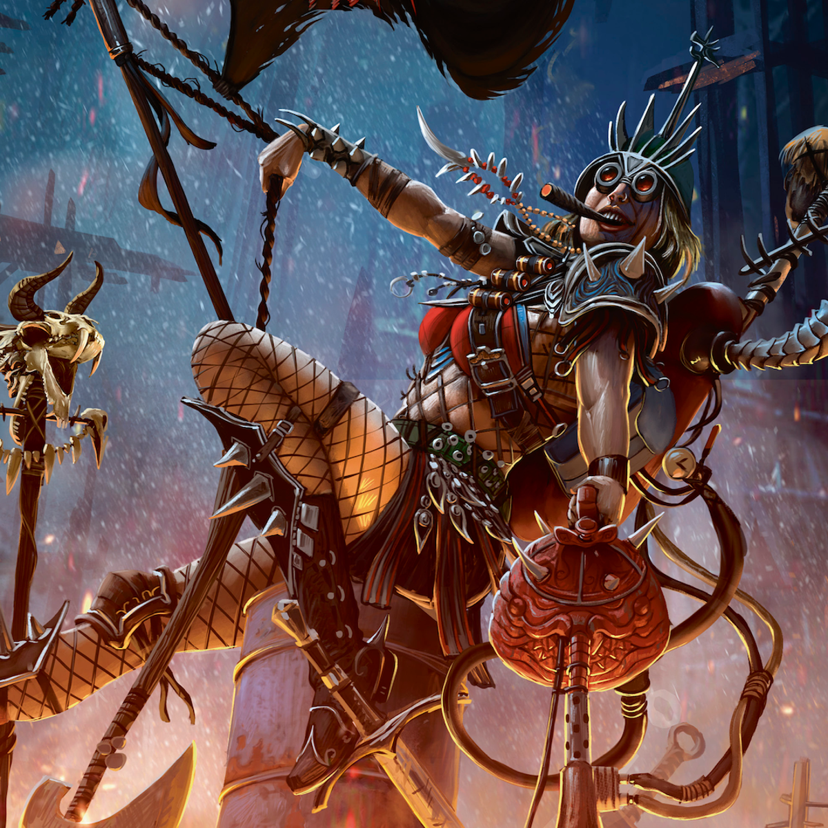 flesh and blood card art Another work i did for Flesh and Blood TCG last year around October. The final name for this card is Illuminate, was one of my favorite piece to paint back in 2020