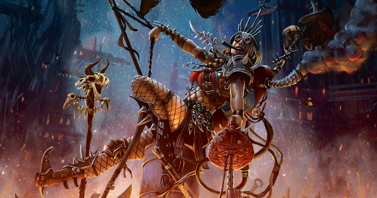 Flesh and Blood TCG's upcoming Outsiders booster set promises to fight dirty | Dicebreaker Flesh and Blood TCG's upcoming Outsiders booster set promises to fight dirty | Dicebreaker