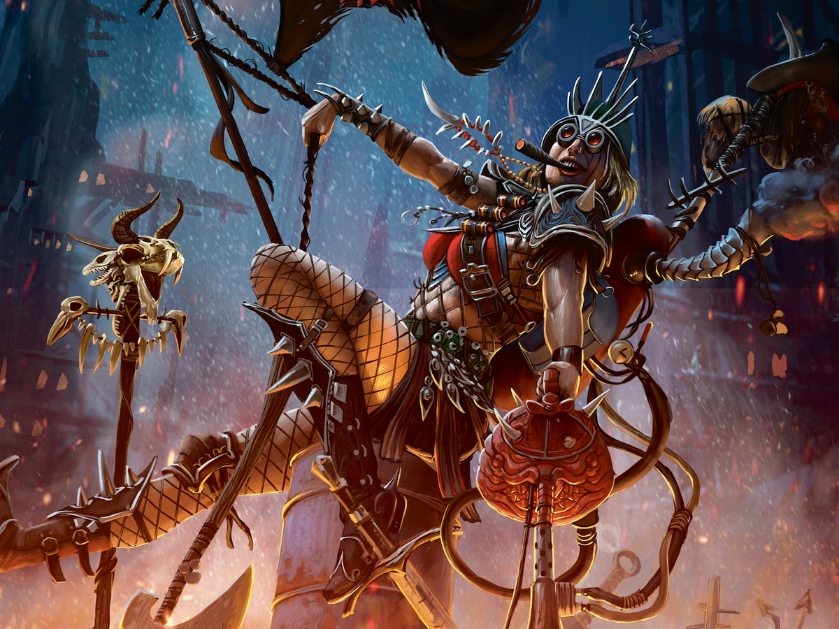 Flesh and Blood TCG's upcoming Outsiders booster set promises to fight dirty | Dicebreaker Flesh and Blood TCG's upcoming Outsiders booster set promises to fight dirty | Dicebreaker