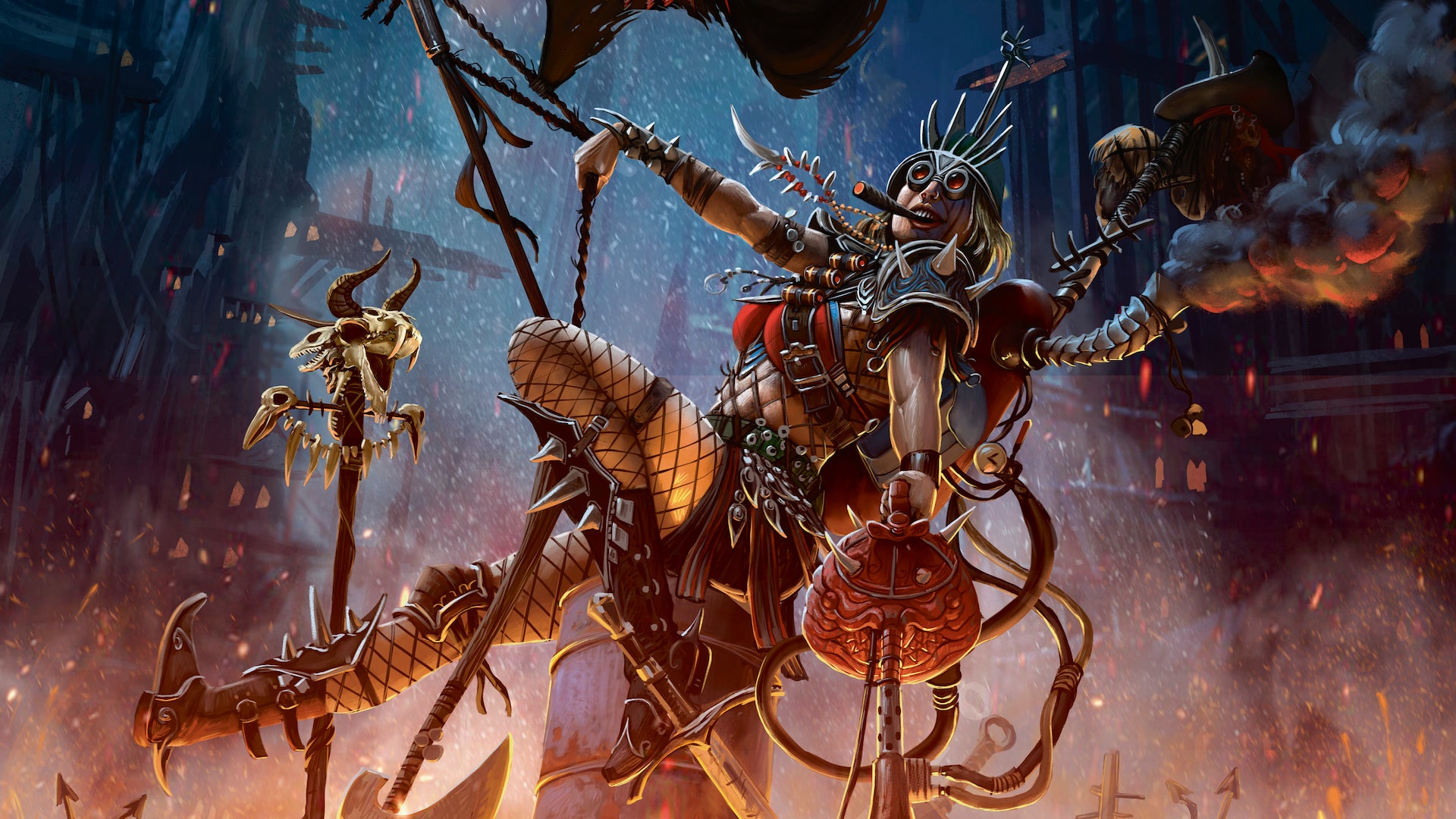 Flesh and Blood TCG's upcoming Outsiders booster set promises to fight dirty | Dicebreaker Flesh and Blood TCG's upcoming Outsiders booster set promises to fight dirty | Dicebreaker