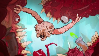 Flesh-flailing co-op platformer Struggling is the first game from Frontier Development's new publishing label