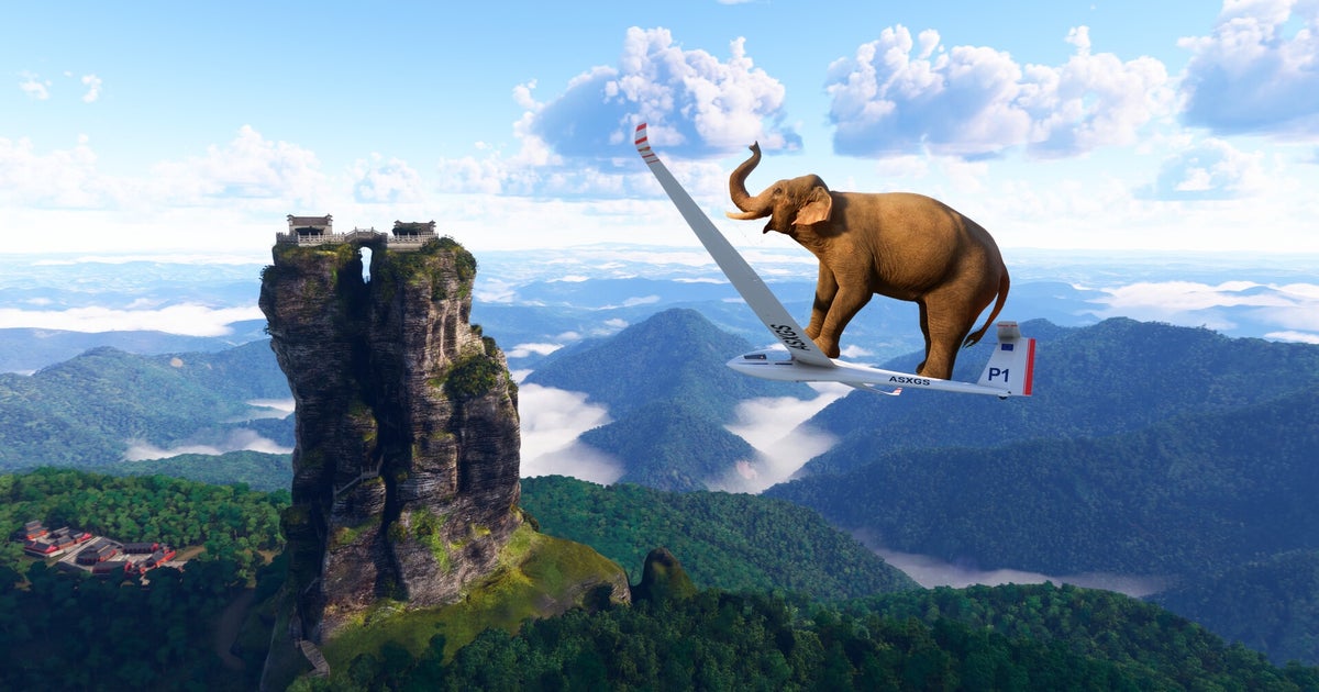 Microsoft Flight Simulator 2024 borrowed all its animals from Planet Zoo Microsoft Flight Simulator 2024 borrowed all its animals from Planet Zoo