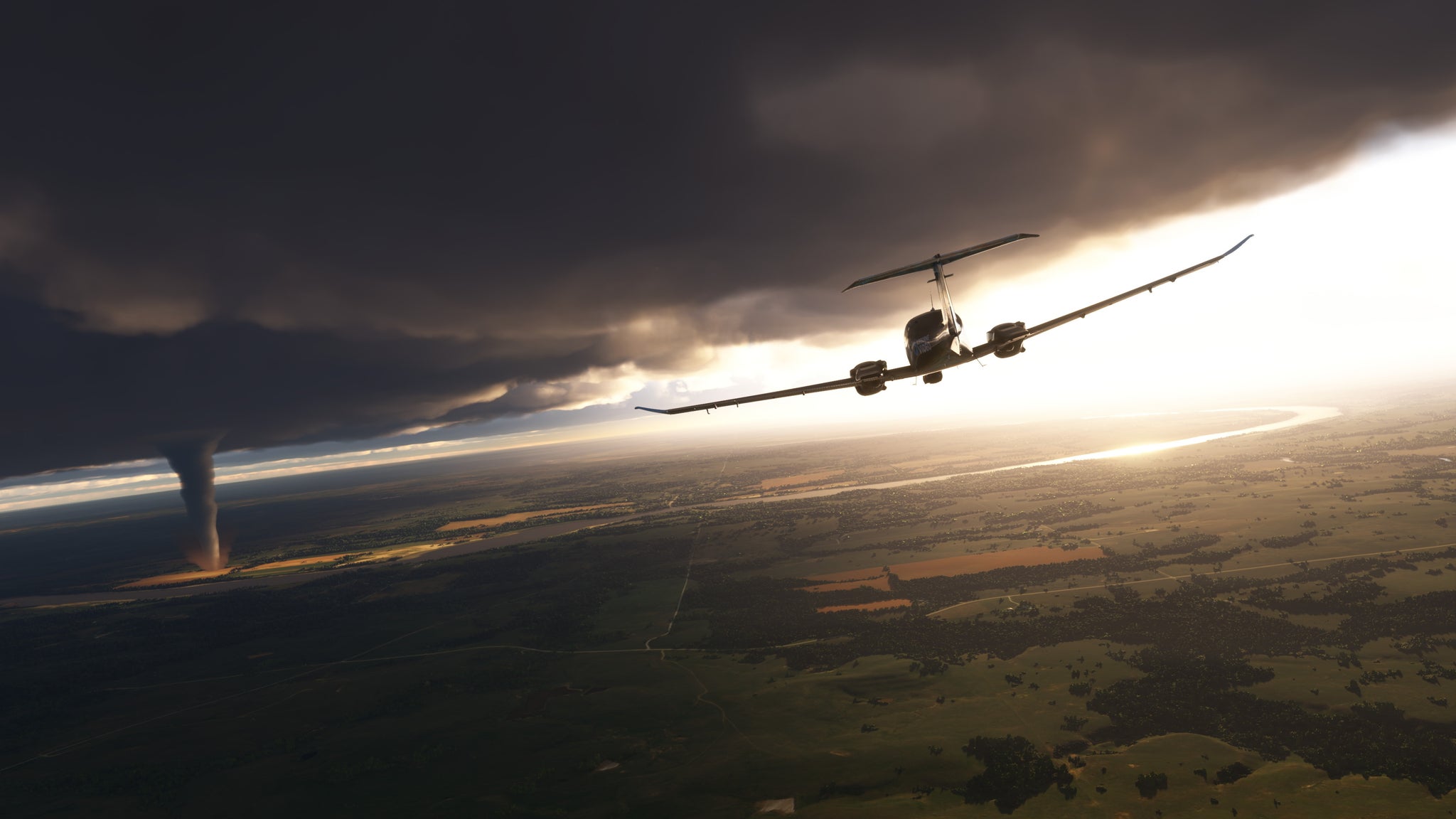 Flight Simulator specs, download size Minimum, and Ideal