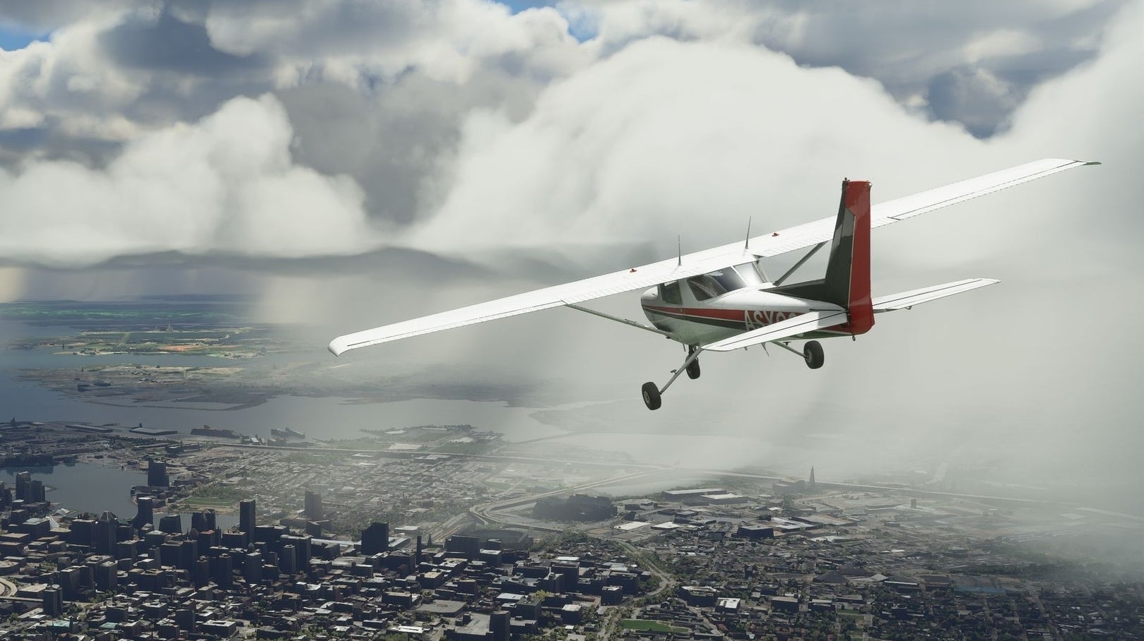 Flight Simulator weather explained: How to change weather, time of day, and enable live weather conditions