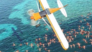 Flight Simulator supports 30fps, cross-save, and cross-play on Xbox Series X/S