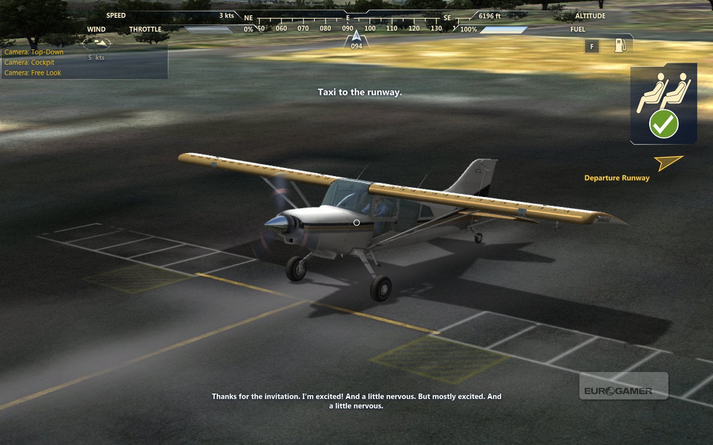 Microsoft Flight Review | Eurogamer.net