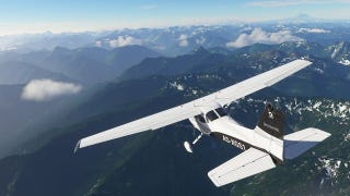 Microsoft Flight Simulator na kolejnych screenshotach