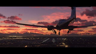 Microsoft Flight Simulator technical alpha footage leaked