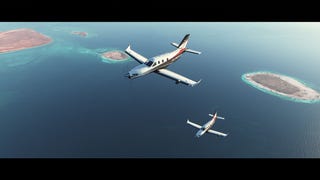 Microsoft Flight Simulator’s World Update 6 improves Switzerland, Germany, Austria