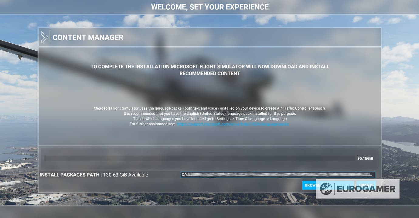 Flight Simulator Spec Requirements – PYTSHG