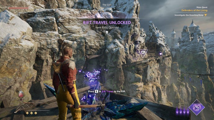 Nor unlocks a travel ability in Flintlock: The Siege of Dawn.