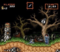 Super Ghouls 'n' Ghosts screenshot