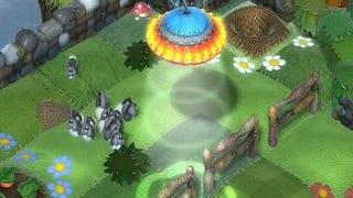 Spring DLC now out on PC for Flock