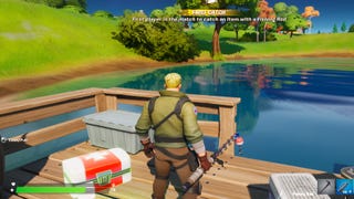 Fortnite: Chapter 2 - Visit the Boat Launch, the Coral Cave and Flopper Pond