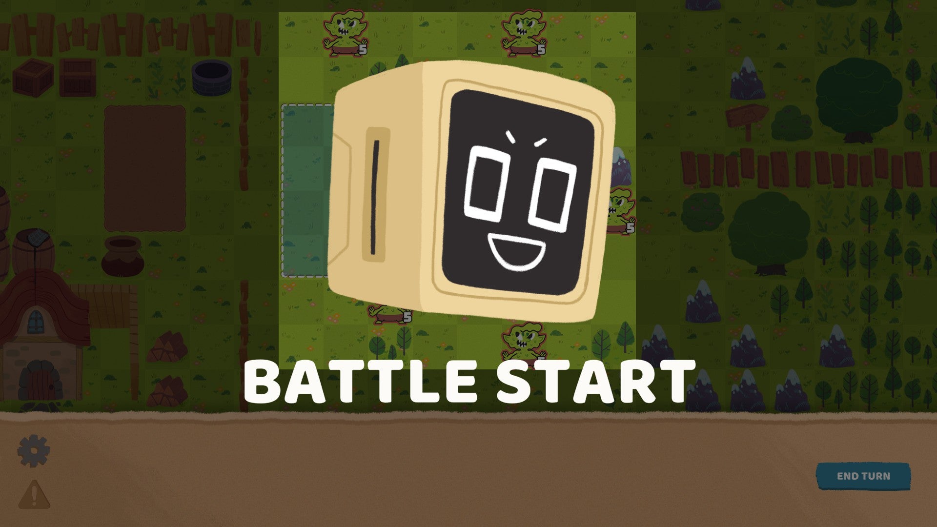 Floppy Knights review: a joyful card game that offers more the longer you play