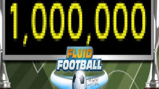 Fluid Football passes 1 million downloads on iOS & Android