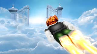 The header image of Fly to Space in Roblox.