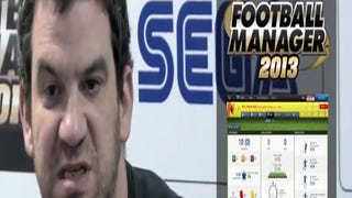 Football Manager 2013 reveal trailer lists 'genre defining' features