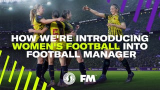 Football Manager will incorporate women’s soccer into the game
