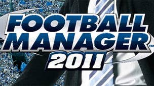Football Manager 2011 takes UK number 1, first weekend sales better then Pro Evo '11