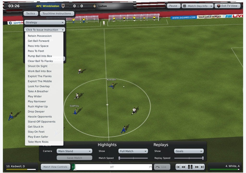 Page 2 Football Manager 2010 Eurogamer
