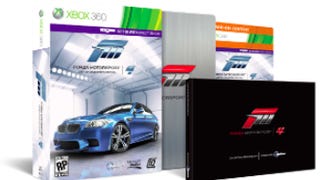 Forza 4 CE detailed, pictured by Microsoft