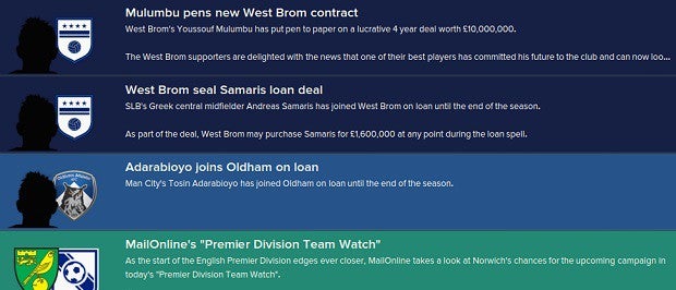 Gooooal! Football Manager 2015 Has a Demo