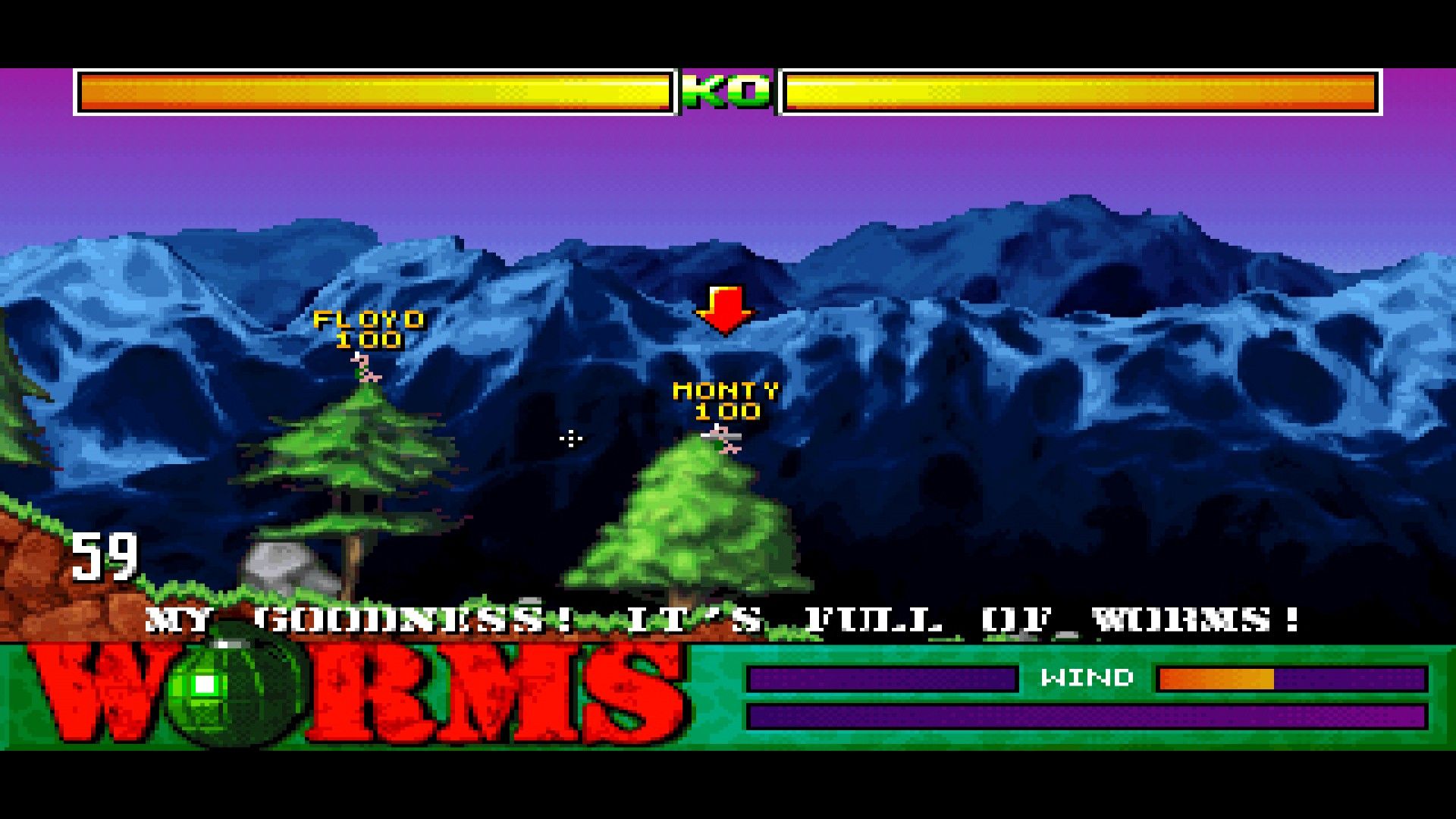 Worms | Rock Paper Shotgun