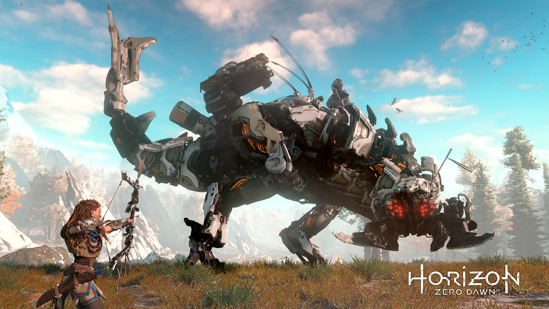 Horizon: Zero Dawn screenshot