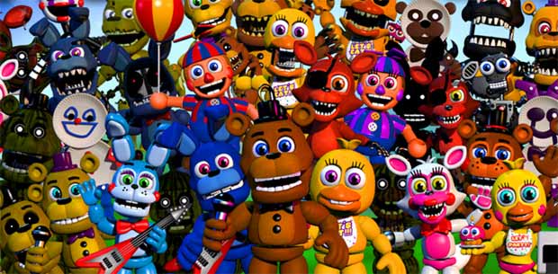 FNaF World Release Date | Rock Paper Shotgun