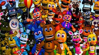 Spooky Teddy JRPG Spin-Off FNaF World Out Soon